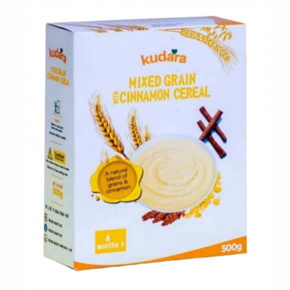 Kudara Mixed Grain with Cinnamon Cereals