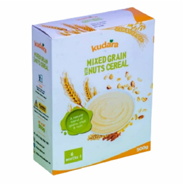 Kudara Mixed Grain with Nuts Cereals