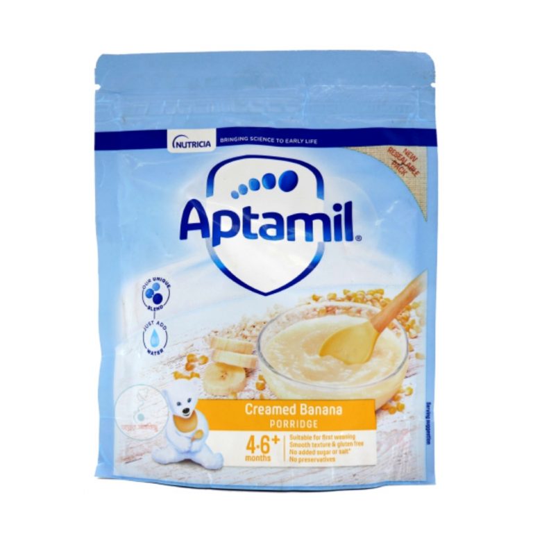 KIDDIES TREAT Aptamil Creamed Banana Porridge