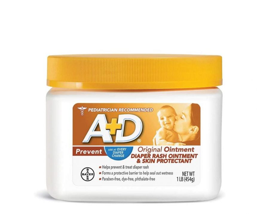 A+D Diaper Rash Ointment 454g Shop Online Kiddies Treat