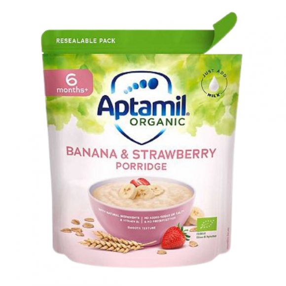 Kiddiest Treat Aptamil Banana & Strawberry Porridge