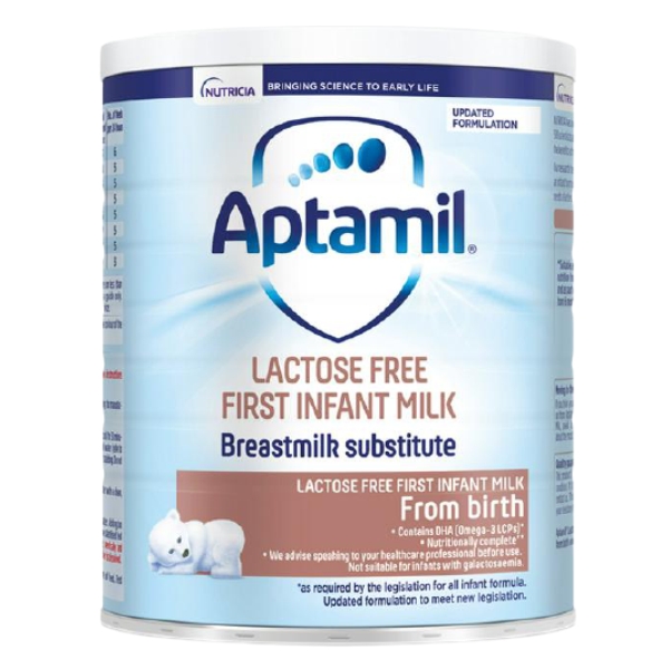 Kiddies Treat Aptamil Lactose free first infant milk