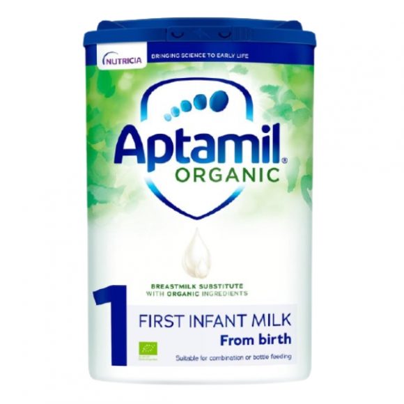 Kiddies Treat Aptamil Organic 1 First Infant Milk