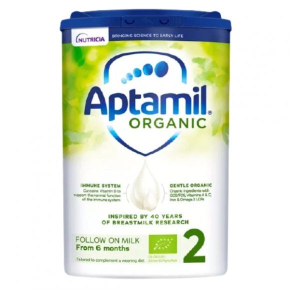 Kiddies Treat Aptamil Organic 2 Follow On Milk