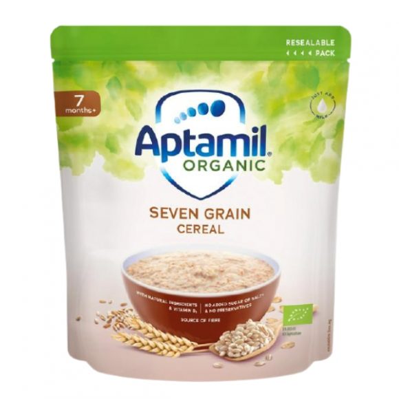 Kiddies Treat Aptamil Organic Seven Grain Cereal