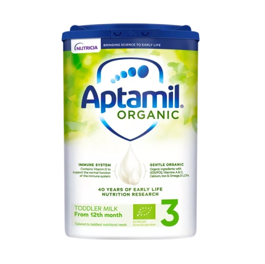 Kiddies Treat Aptamil organic 3 Toddler Milk