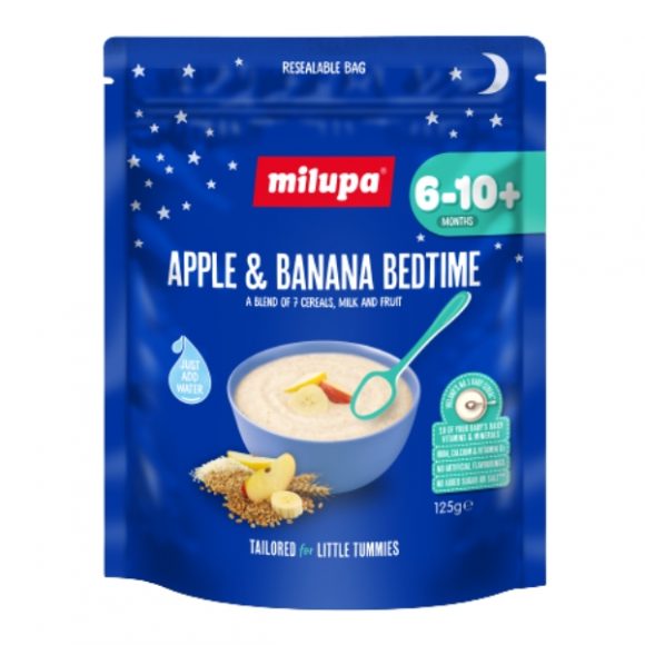 Kiddies Treat Milupa Apple & Banana Bedtime