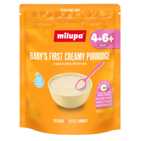 Kiddies Treat Milupa Baby's First Creamy Porridge