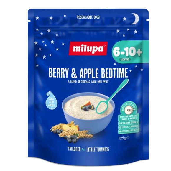 Kiddies treat Milupa Berry & Apple Bedtime
