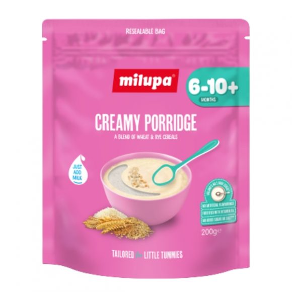 Kiddies Treat Milupa Creamy Porridge