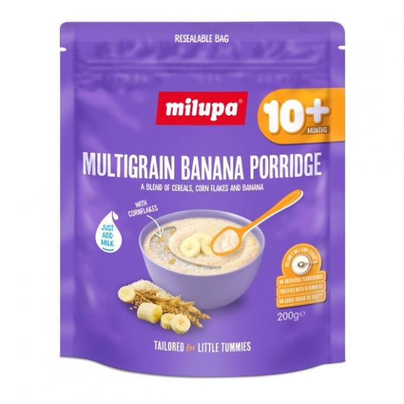 Kiddies Treat Milupa Multigrain Banana Porridge