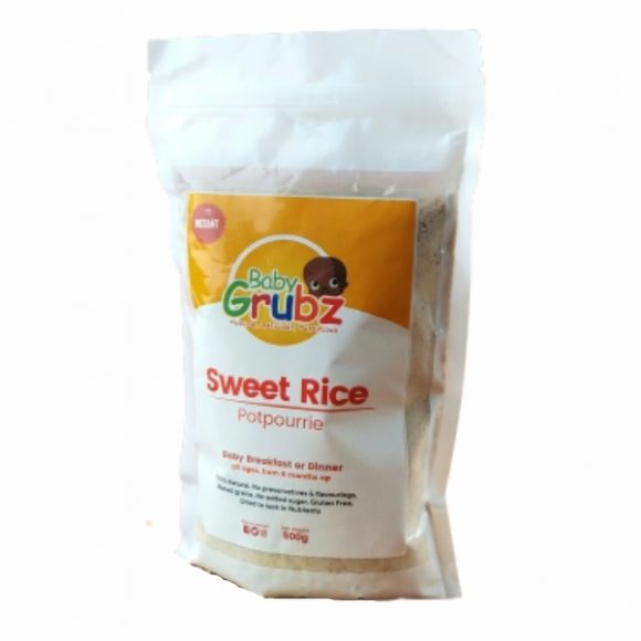 Baby Grubz Sweet Rice