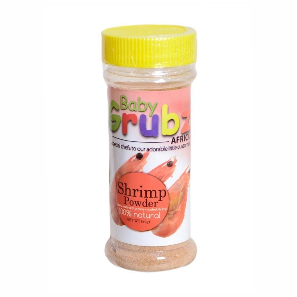 Baby Grubz Shrimp Powder