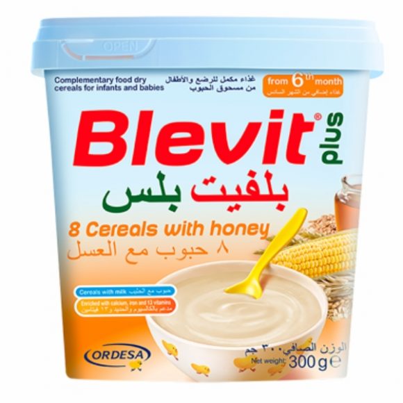 Blevit Plus 8 Cereals with Honey