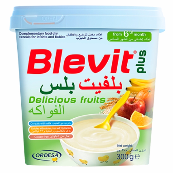 Blevit Plus Delicious Fruits