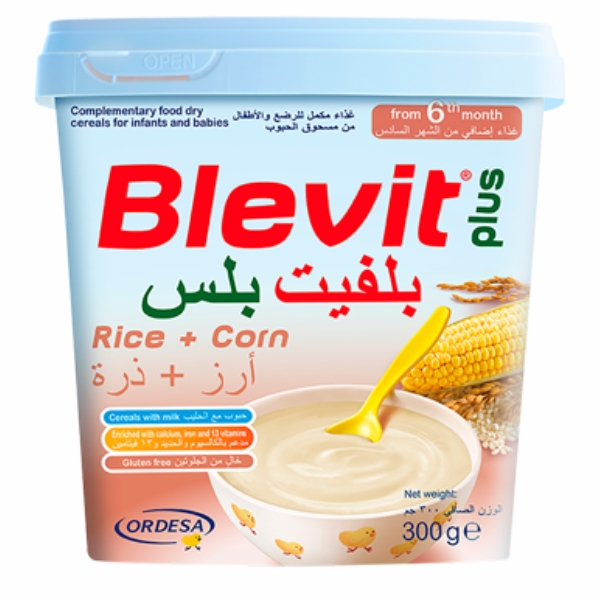 Blevit Plus Rice + Corn