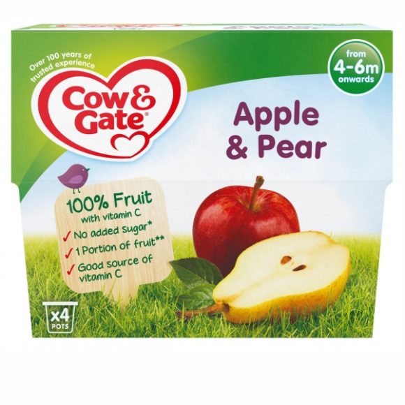 Cow & Gate Apple & Pear