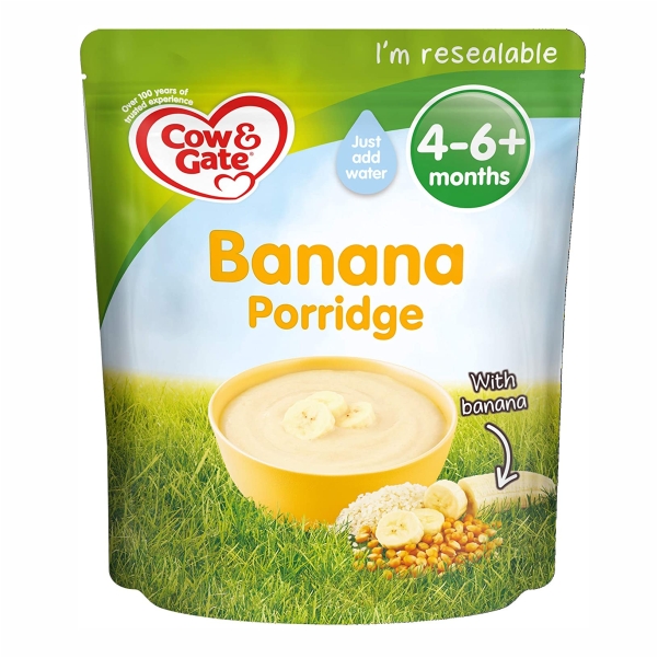 Cow & Gate Banana Porridge