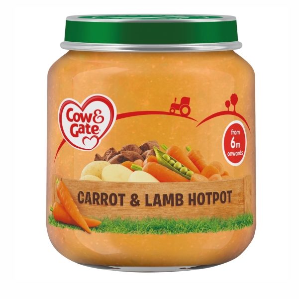 Cow & Gate Carrot & Lamb Hotpot