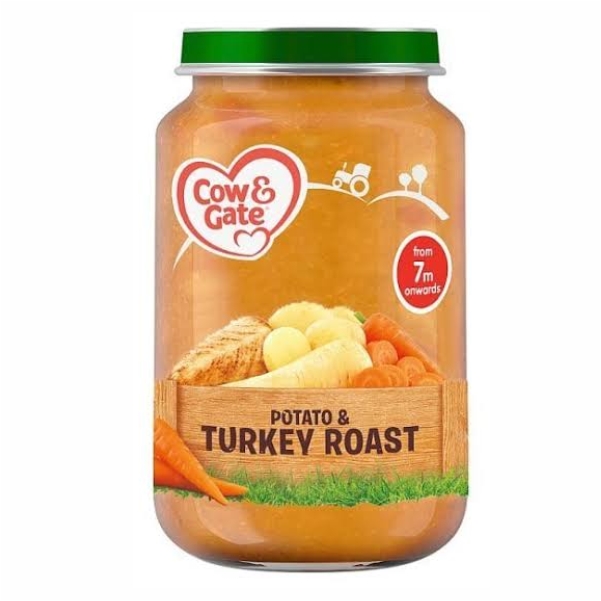 Cow & Gate Potato & Turkey Roast