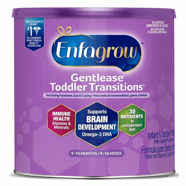 Enfagrow Toddler Transitions Gentlease Formula