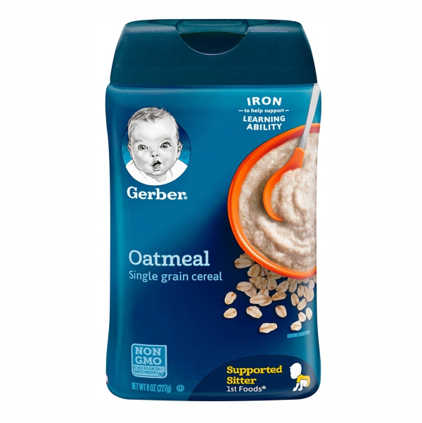 Gerber Oatmeal Cereal 227g