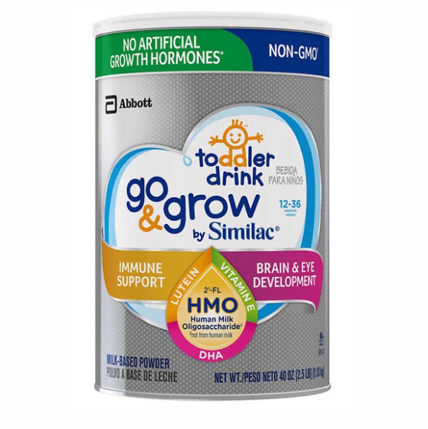 Go & Grow By Similac Toddler Milk 1.13kg
