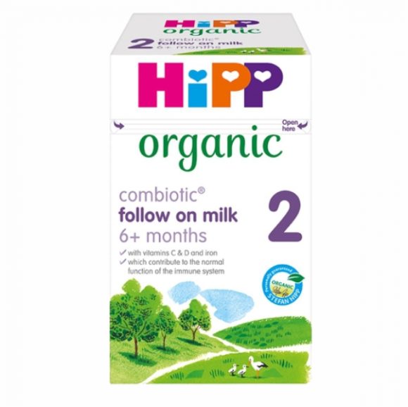 Hipp Organic 2 Follow On Milk