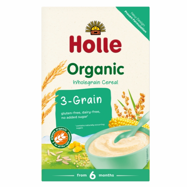 Holle Organic 3-Grain