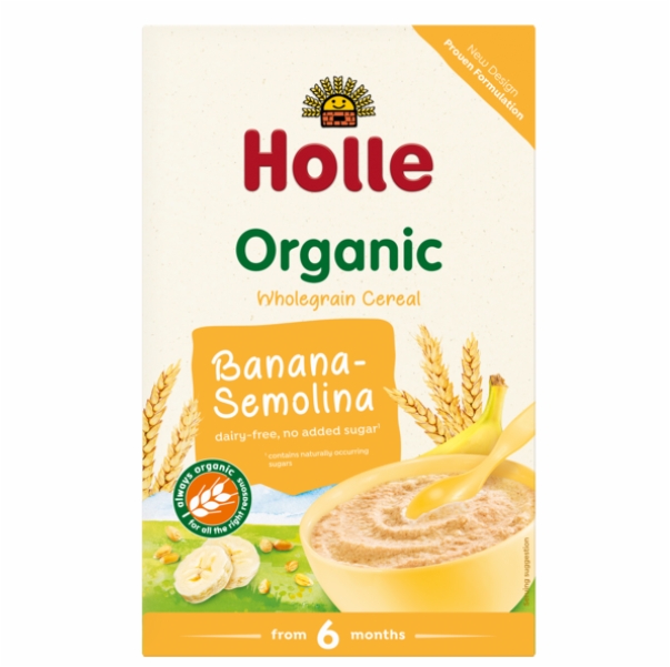 Holle Organic Banana Semolina