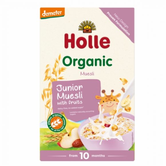 Holle Organic Junior Muesli