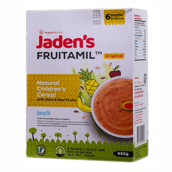 Jaden's Fruitmeal
