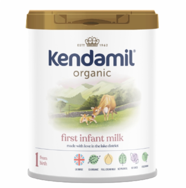 Kendamil Organic 1 First Infant Milk