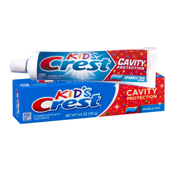 Kids Crest Toothpaste