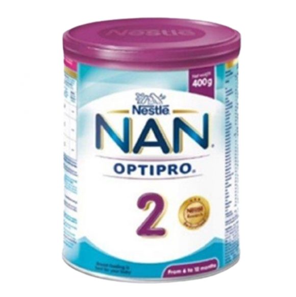 Nestle Nan Optipro 2- 6+ Months - 400g