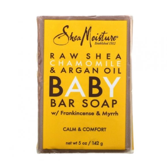 Kiddies Treat SheaMoisture Baby Bar Soap - Raw Shea, Chmomille & Argan Oil