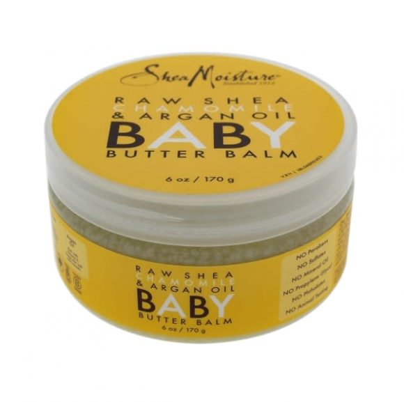 Kiddies Treat SheaMoisture Baby Butter Balm - Raw Shea, Chmomille & Argan Oil