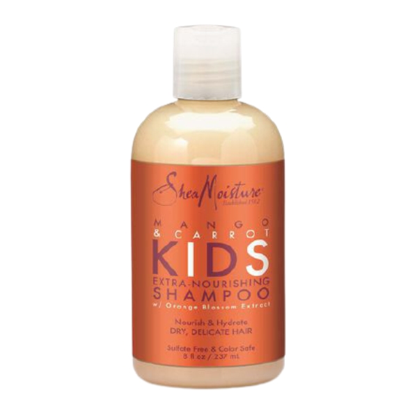 Kiddies Treat SheaMoisture Extra-Nourishing Shampoo - Mango & Carrot