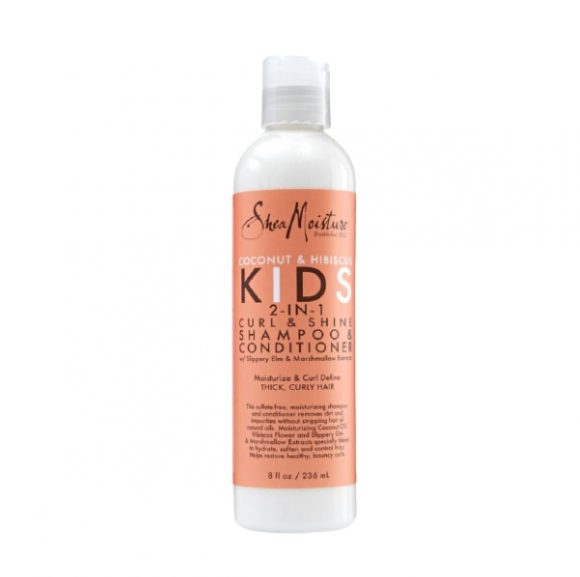 SheaMoisture Kids 2 In 1 Shampoo & Conditioner - Coconut & Hibiscus