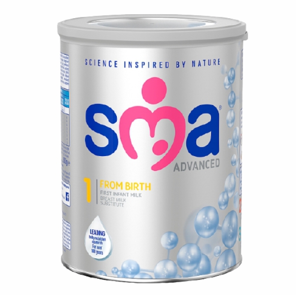 Sma Advanced 1 First Infant Milk