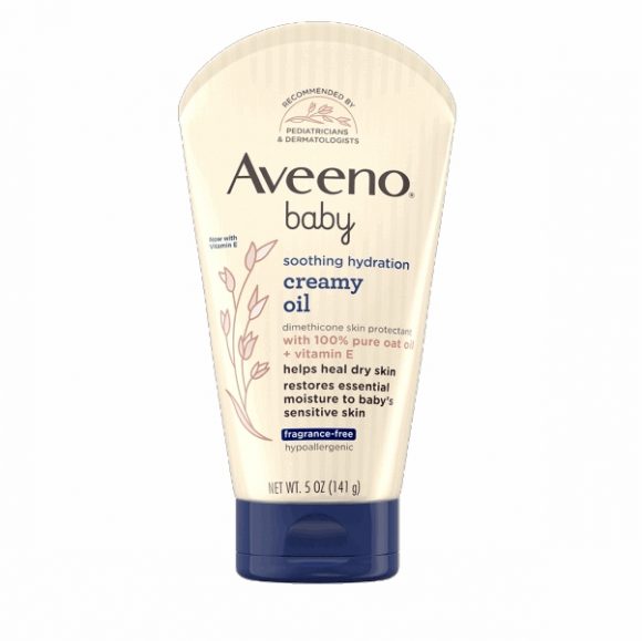 Aveeno Baby Soothing Hydration Creamy Oil