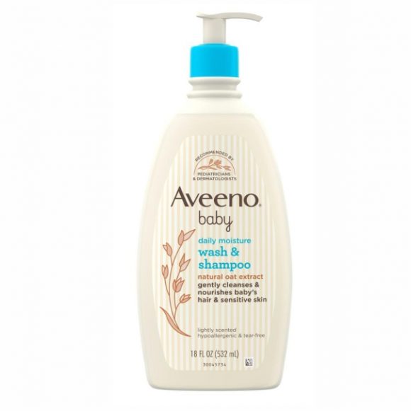 Aveeno Daily Moisture Wash and Shampoo