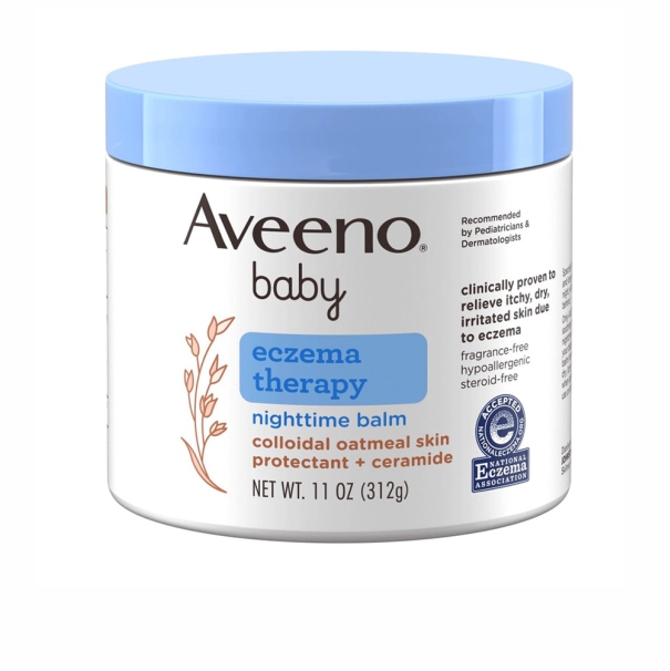 Aveeno Eczema Therapy Night Time Balm