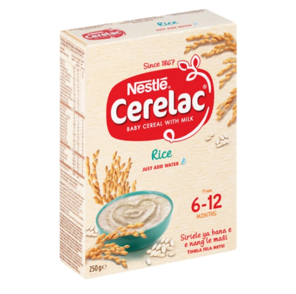 Nestle Cerelac Baby Cereal With Milk Rice