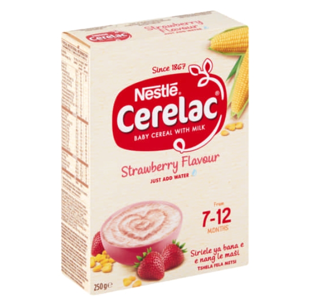 Nestle Cerelac Strawberry Cereal