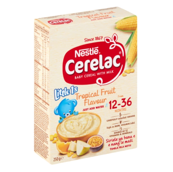 Cerelac Cereal with Tropical Fruit Flavour
