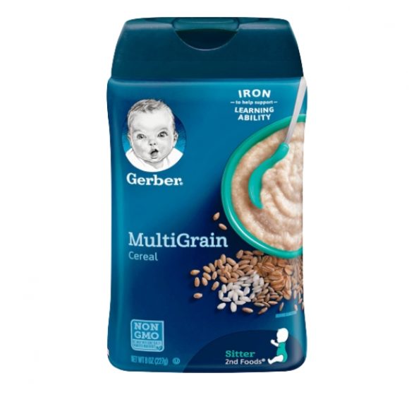 Gerber Multigrain - Single Grain Cereal 227g