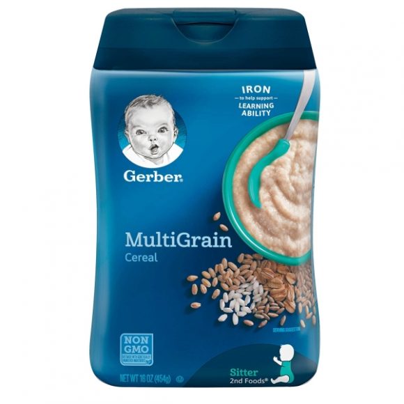 Gerber Multigrain - Single Grain Cereal 454g