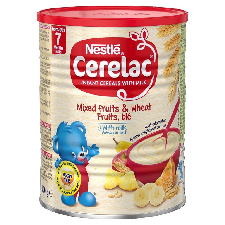 Cerelac Cereal Mixed Fruits & Wheat 1KG