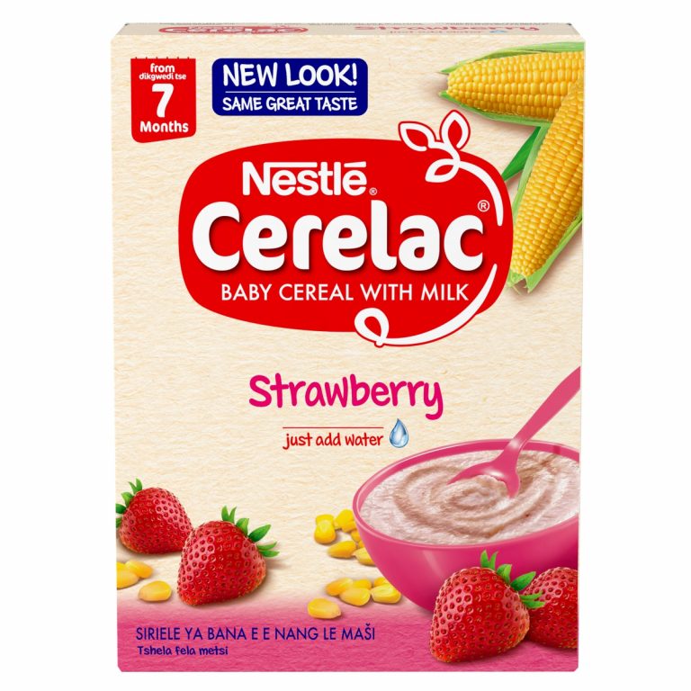 Nestle Cerelac Baby cereal strawberry 250g